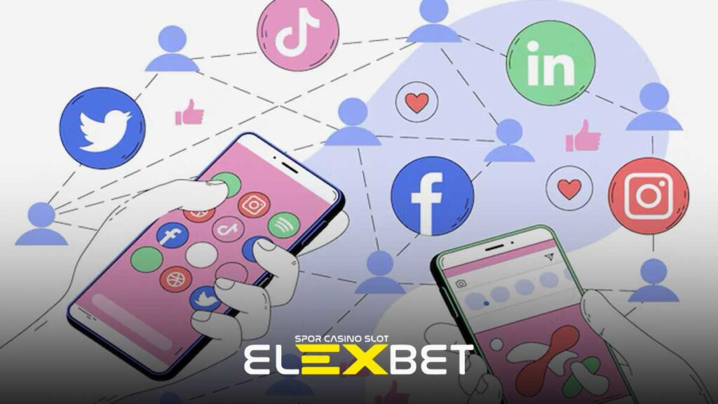 Elexbet sosyal medya
