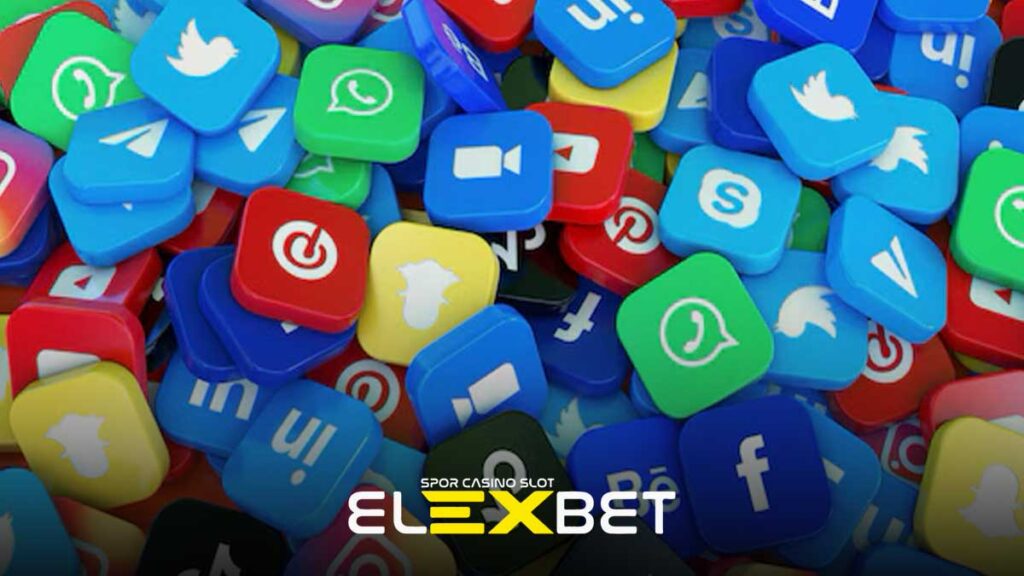 Elexbet sosyal medya